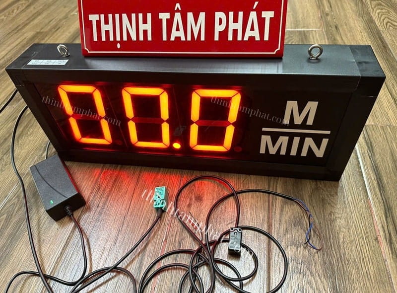 bảng led hiển thị tốc độ 3 số